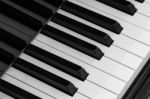 Piano Keys Stock Photo