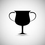 Trophy Icon Stock Photo