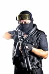 Navy Seal Stock Photo