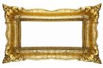 Picture Frame Stock Photo