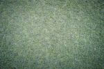 Green Fake Grass Background Stock Photo