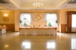 Wedding Reception Interior Stock Photo