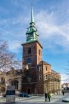 All Hallows By The Tower Church In London Stock Photo