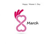 International Women's Day Concept Stock Photo