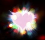 Abstract Heart Background Stock Photo