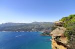 Mediterranean Landscape Stock Photo