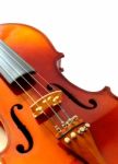 Part Of New Violin  Stock Photo