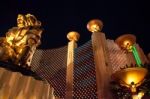 Las Vegas, Nevada/usa - August 2 : View Of The Mgm Lion In Las V Stock Photo