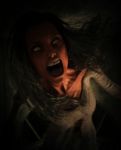 3d Illustration Of Ghost Woman In Haunted House Stock Photo