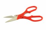 Pair Of Scissors Stock Photo