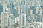 View Of Bangkok City Stock Photo