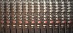 Sound Mixer Background Stock Photo