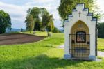 Calvary Church In St Georgen Im Attergau Stock Photo