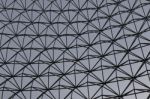 Isolated Photo Of The Genuine Steel Lattice Stock Photo