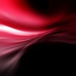 Red Abstract Background Stock Photo