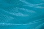 Wave Of Light Blue Textile Stock Photo