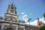 Exterior View Of The Victoria And Albert Museum In London Stock Photo