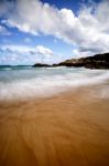 North Gorge On Stradbroke Island, Queensland Stock Photo