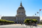 San Francisco Civic Offices Stock Photo