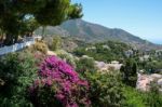 Mijas, Andalucia/spain - July 3 : View From Mijas In  Andalucia Stock Photo