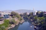 Mostar Stock Photo