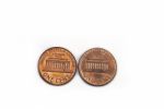 Two Cents Stock Photo