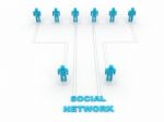 Social Network Stock Photo