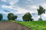 Calvary Church In St Georgen Im Attergau Stock Photo