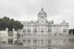 Bangkok Thailand - September 16 : The Ananta Samakhom Throne Hall Within Dusit Palace In Bangkok Thailand On September 16, 2015 Stock Photo