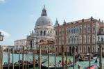 Basilica Di Santa Maria Della Salute Stock Photo