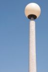 Street Lamp Stock Photo