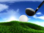 Golf Stock Photo