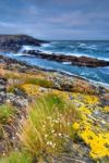 Cliffs In Crookvahen County Cork Stock Photo