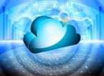 Cloud Computing Stock Photo