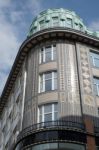 Art Deco Building In Vienna Stock Photo