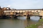 Ponte Vecchio, Florence Stock Photo