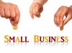 Small Business Concept Stock Photo