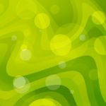 Green Abstract Background Stock Photo