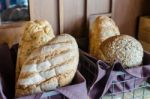 French Bread Stock Photo