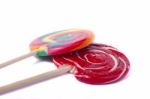 Sweet Lollipop Stock Photo