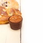 Sweet Bread Cake Selection Stock Photo