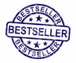 Bestseller Stamp Stock Photo