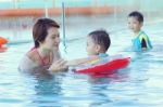 Swimming Pool Stock Photo