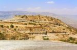 Mountain Landscape In Ethiopia Stock Photo