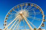 Wheel Of Excellence Ferriswheel In Cape Town Stock Photo