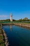 Venice Burano Mazorbo Vineyard Stock Photo