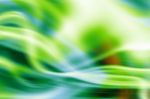 Green Abstract Background Stock Photo