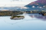 View From Surprise View Near Derwentwater Stock Photo