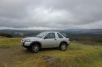 Land Rover Freelander Stock Photo