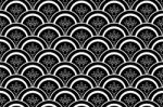 Geometric Ethnic Pattern  Design For Background Or Wallpaper Stock Photo